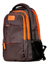 Mochila Quasad Q-1025-2 Notebook 15.6  Nylon Gray-brown