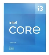 Procesador Intel Core I3 10105f 3.7 Ghz 4 Núcleos Lga1200 In