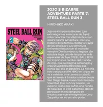 Manga, Jojo's Bizarre Adventure Part Vii - Steel Ball Run 03