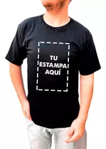 Remera Personalizada Kevdylan Estampa Dgt Adelante Grande