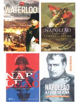 Kit 4 Livros Napoleão História Guerra Psiquiatria Militarism