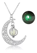 Collar Luna Lágrima Luminoso Glow Mujer Game Of Thrones