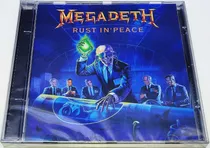 Cd Megadeth: Rust In Peace - Lacrado!