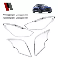 Kit Decorativo Exterior Cromo Suzuki Dzire 2018 - On