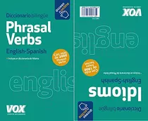 Libro Phrasal Verbs English Spanish Diccionario Bilingüe De