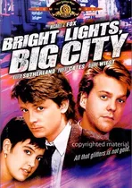 Dvd Bright Lights Big City / Luces De La Gran Ciudad