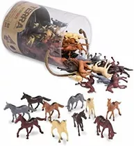 Terra Por Battat - Caballos - Surtido Miniatura Del Caballo 