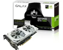 Placa De Vídeo Galax Gtx 1060 6gb Exoc White