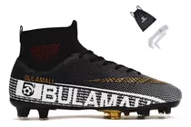 Antideslizantes Tacos De Futbol,blanco Zapato Soccer