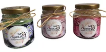 Velas Aromáticas 100% Artesanales Para Momentos Especiales 