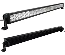 Luces Auto Barra Led Recta 240w Neblinero 4x4 Camioneta 