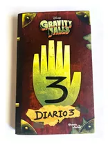 Libro Gravity Falls Diario 3- Usado