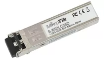 Mikrotik Sfp Transceiver 1.25g 550m Lc Mm S-85dlc05d