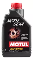 Aceite Para Transmisión Manual Motul Motylgear 75w-90, 1 Litro