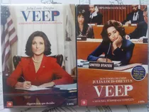 Dvd Seriado Veep Temp 1 E 2 Originais E Completas Lacradas 