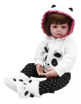 Boneca Bebê Reborn Shiny Toys Laura Baby Babi 000472