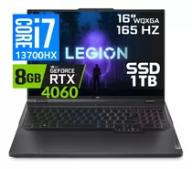 Lenovo Legion Pro 5 Core I7-13700hx 16ddr5 1tssd Rtx4060 16'