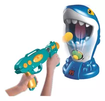Mira Certa Super Desafio Tubarão Brinquedo Zoop Toys Shark