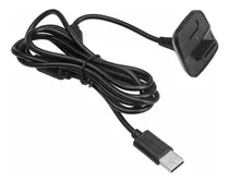 2 En 1 Cargador Y Juego Cable De Carga Para Control Xbox360