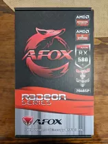 Placa De Video Amd Rx580 8gb Ddr5 Afox