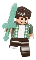 Boneco Bloco De Montar Roblox Compatível Com Lego Authentic