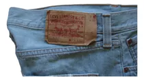 Jeans Levi's 501 Y 505 Originales,caballeros Talla W33 L32 