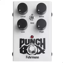 Pedal De Efeito Para Guitarra Fuhrmann Analogic Punch Box  