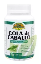 Cola De Caballo 500 Mg | 100 Cápsulas