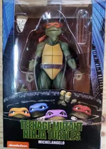 Tortuga Ninja Neca 4 Completas