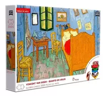 Puzzle 2000 Pçs Quarto Em Arles Vincent Van Gogh - Toyster