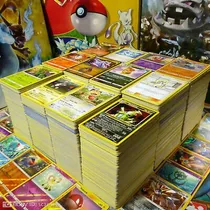 Pokemon Tcg Lote 50 Cartas Al Azar Y 2 Holograficas Original