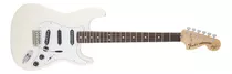 Ritchie Blackmore Fender Stratocaster Diseño Diapason Blanco