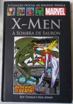 Hq X-men A Sombra De Sauron - Capa Preta Salvat 