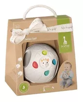 Pelota Sensorial Bebe Sophie So Pure - Oficial / Diverti