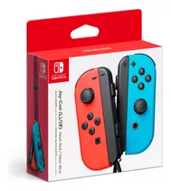 Controles Joy Con Neon Red And Blue Para Nintendo Switch