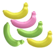 3x Estuche Caja Porta Plátano Banana Cambur Con Seguro