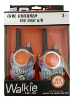 Walkie Talkie Para Niños Manos Libres 5835