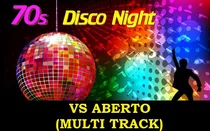 Vs Aberto Multitrack Anos 70 Disco (pacote) Multipistas