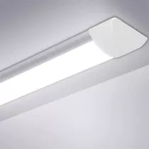 Lampara Led Plana 36w Antipolvo Techo 120 Cm Luz Fria