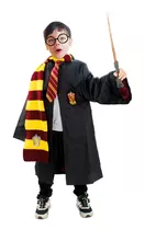 Disfraz Infantil De Mago Harry Potter Gryffindor