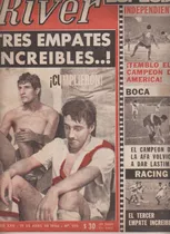 Revista Partidaria - River 2 Vs Boca 2 - Nº 1115 - Año 1966