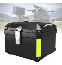 45l  Moto Maleta Top Case Trasero Caja Con Bloqueo, Nuevo!