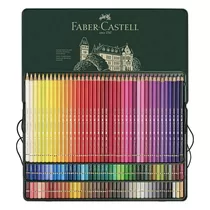 Faber Castell Polychromos - Set 120 Lápices De Colores
