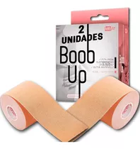 Kit 2 Sutiã Adesivo Levanta Peito Seios Fita Boob Up Fit