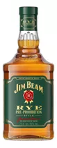 Whisky Bourbon Americano Jim Beam Rye 700ml