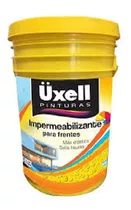 Latex Impermeabilizante Uxell Frentes Blanco X 4 Lts