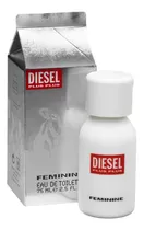 Perfume Original Diesel Plus Plus Feminine 75ml