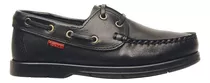 Zapatos Nauticos Escolar Colegial Cuero Marcel 500 34 A 41