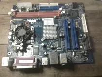 Placa Mãe Lga 775 Ddr2 G31vs2-m Em Ótimo Estado