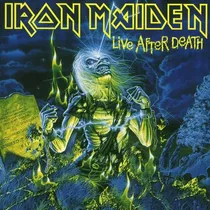 Iron Maiden - Live After Death 2lps+libro Folleto